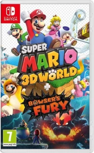 Super Mario 3D World + Bowser's Fury (NSP, XCI) ROM
