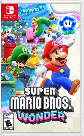 Super Mario Bros. Wonder (NSP, XCI) ROM