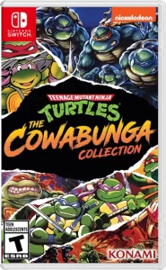 Teenage Mutant Ninja Turtles: The Cowabunga Collection (NSP, XCI) ROM