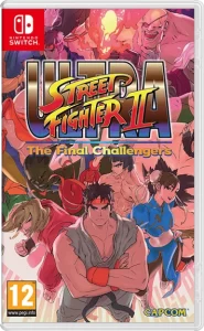 Ultra Street Fighter II: The Final Challengers (NSP, XCI) ROM