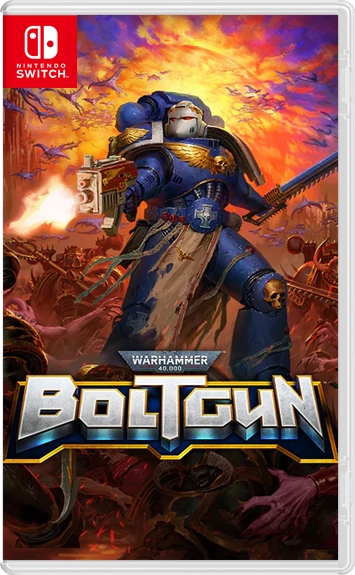 Warhammer 40.000: Boltgun (NSP, XCI) ROM