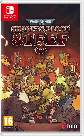 Warhammer 40.000: Shootas-Blood & Teef (NSP, XCI) ROM