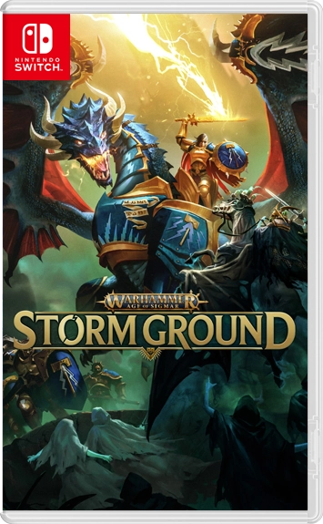 Warhammer Age of Sigmar: Storm Ground (NSP, XCI) ROM