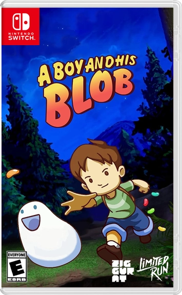 A Boy and His Blob (NSP, XCI) ROM