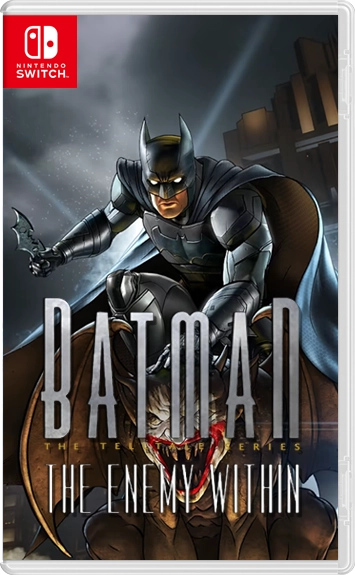 Batman: The Enemy Within (NSP, XCI) ROM