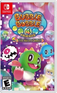 Bubble Bobble 4 Friends: The Baron is Back! (NSP, XCI) ROM