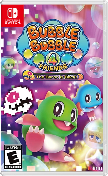Bubble Bobble 4 Friends: The Baron is Back! (NSP, XCI) ROM