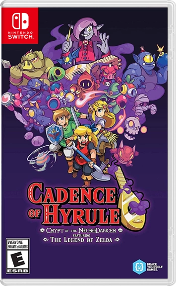 Cadence of Hyrule: Crypt of the NecroDancer Featuring The Legend of Zelda (NSP, XCI) ROM