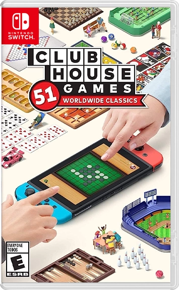 Clubhouse Games: 51 Worldwide Classics (NSP, XCI) ROM