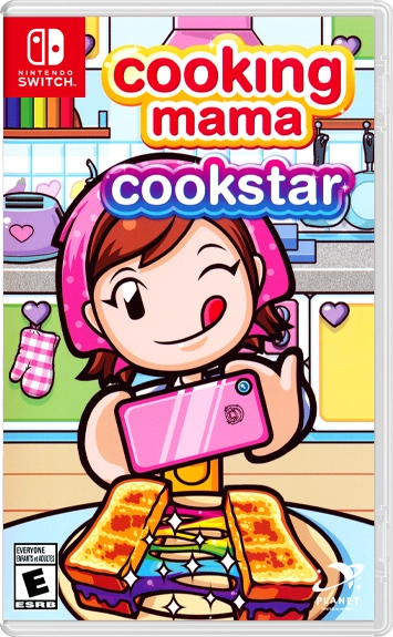 Cooking Mama: Cookstar (NSP, XCI) ROM