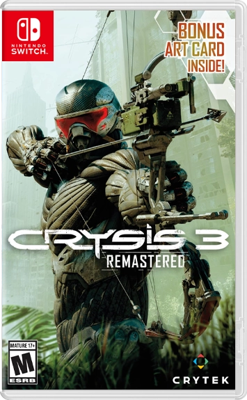 Crysis 3 Remastered (NSP, XCI) ROM