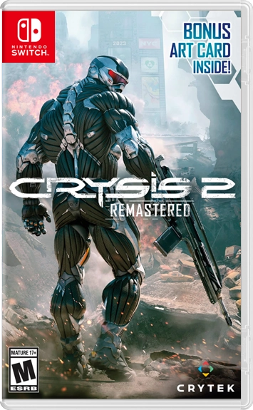 Crysis 2 Remastered (NSP, XCI) ROM