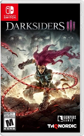 Darksiders III (NSP, XCI) ROM