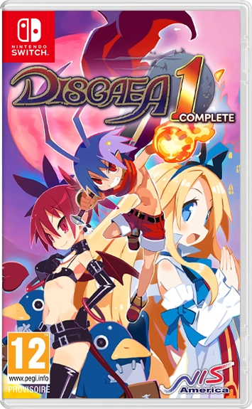 Disgaea 1 Complete (NSP, XCI) ROM