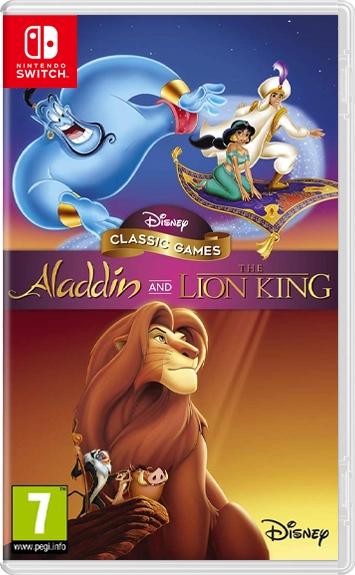 Disney Classic Games: Aladdin and The Lion King (NSP, XCI) ROM