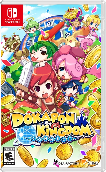 Dokapon Kingdom Connect (NSP, XCI) ROM