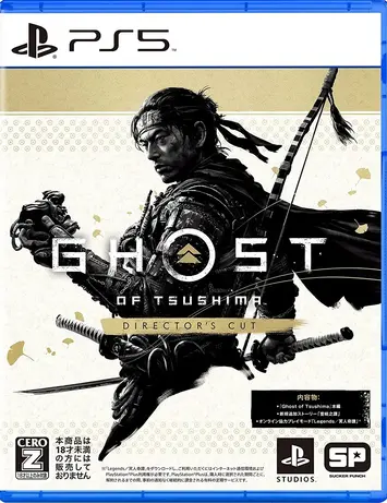 Ghost of Tsushima Director's Cut (PKG) PS5 ROM