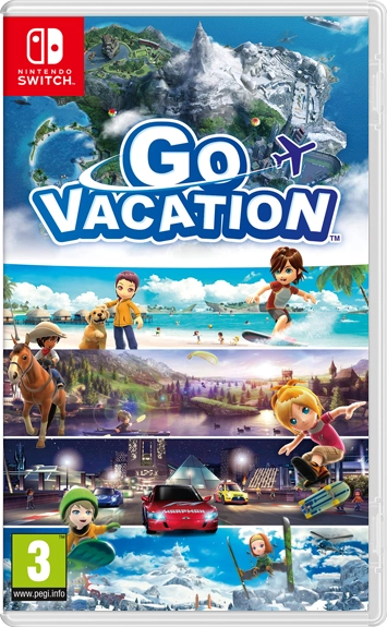 Go Vacation (NSP, XCI) ROM