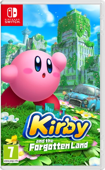 Kirby and the Forgotten Land (NSP, XCI) ROM