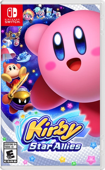 Kirby Star Allies (NSP, XCI) ROM