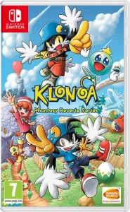 KLONOA Phantasy Reverie Series (NSP, XCI) ROM