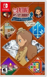LAYTON'S MYSTERY JOURNEY: Katrielle and the Millionaires' Conspiracy – Deluxe Edition (NSP, XCI) ROM