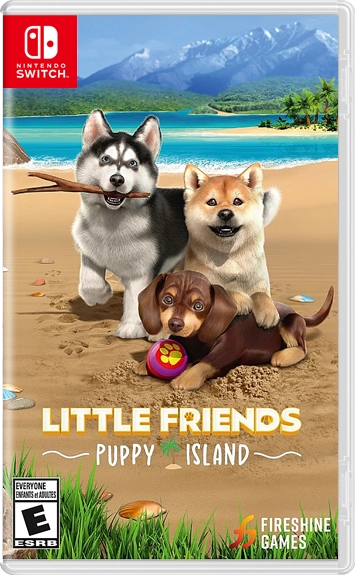 Little Friends: Puppy Island (NSP, XCI) ROM