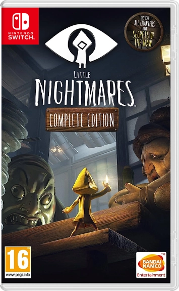 Little Nightmares Complete Edition (NSP, XCI) ROM