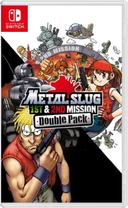 METAL SLUG 1st & 2nd MISSION Double Pack (NSP, XCI) ROM