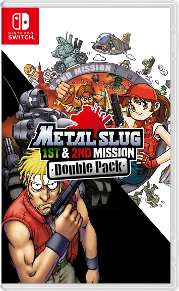 METAL SLUG 1st & 2nd MISSION Double Pack (NSP, XCI) ROM