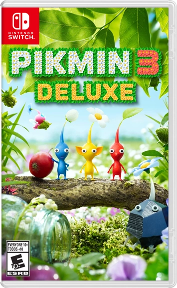 Pikmin 3 Deluxe (NSP, XCI) ROM