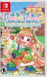 Pretty Princess Magical Garden Island (NSP, XCI) ROM