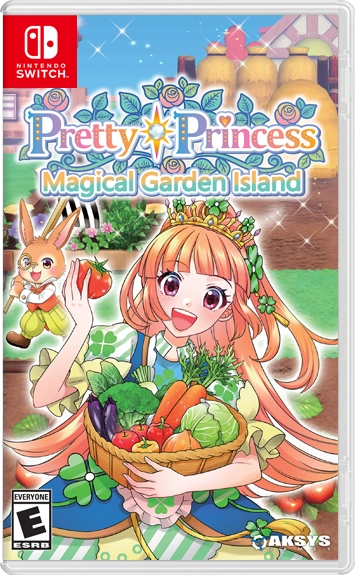 Pretty Princess Magical Garden Island (NSP, XCI) ROM