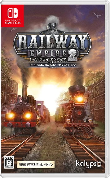 Railway Empire 2 – Nintendo Switch Edition (NSP, XCI) ROM