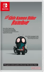 SD Shin Kamen Rider Rumble (NSP, XCI) ROM