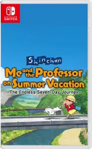 Shin chan: Me and the Professor on Summer Vacation -The Endless Seven-Day Journey- (NSP, XCI) ROM