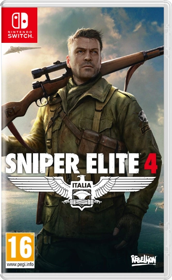 Sniper Elite 4 (NSP, XCI) ROM