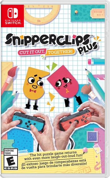 Snipperclips – Cut it out, together! bundle (NSP, XCI) ROM