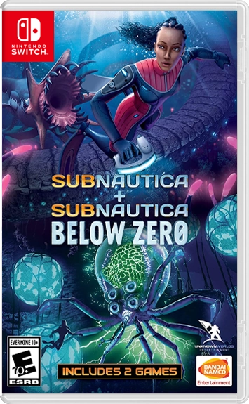 Subnautica plus Subnautica: Below Zero (NSP, XCI) ROM