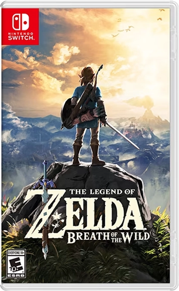 The Legend of Zelda: Breath of the Wild (NSP, XCI) ROM