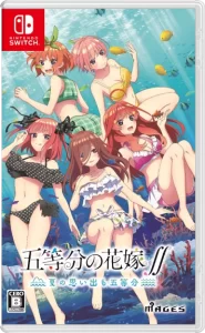 The Quintessential Quintuplets ∬: Summer Memories Also Come in Five (NSP, XCI) ROM