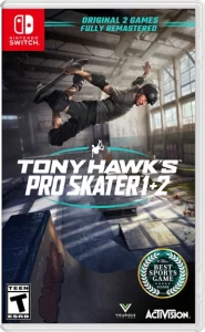 Tony Hawk's Pro Skater 1 + 2 (NSP, XCI) ROM