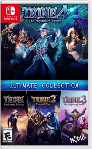 Trine 1 + 2 + 3 + 4: Ultimate Collection (NSP, XCI) ROM
