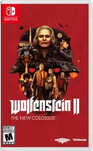 Wolfenstein II: The New Colossus (NSP, XCI) ROM