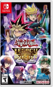 Yu-Gi-Oh! Legacy of the Duelist: Link Evolution (NSP, XCI) ROM + v1.0.1 Update
