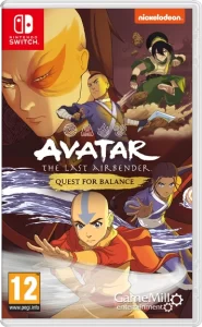 Avatar The Last Airbender: Quest for Balance (NSP, XCI) ROM