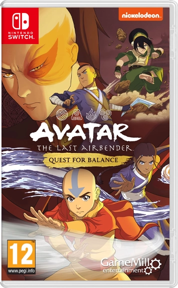 Avatar The Last Airbender: Quest for Balance (NSP, XCI) ROM