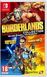 Borderlands Legendary Collection (NSP, XCI) ROM