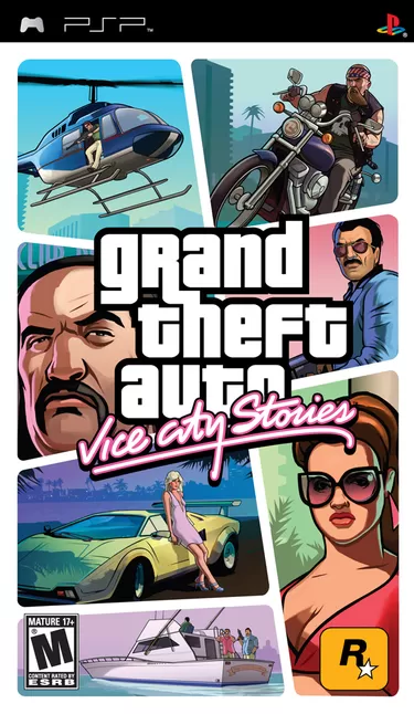 Grand Theft Auto: Vice City Stories (USA) PSP ROM