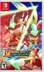 Mega Man Zero/ZX Legacy Collection (NSP, XCI) ROM